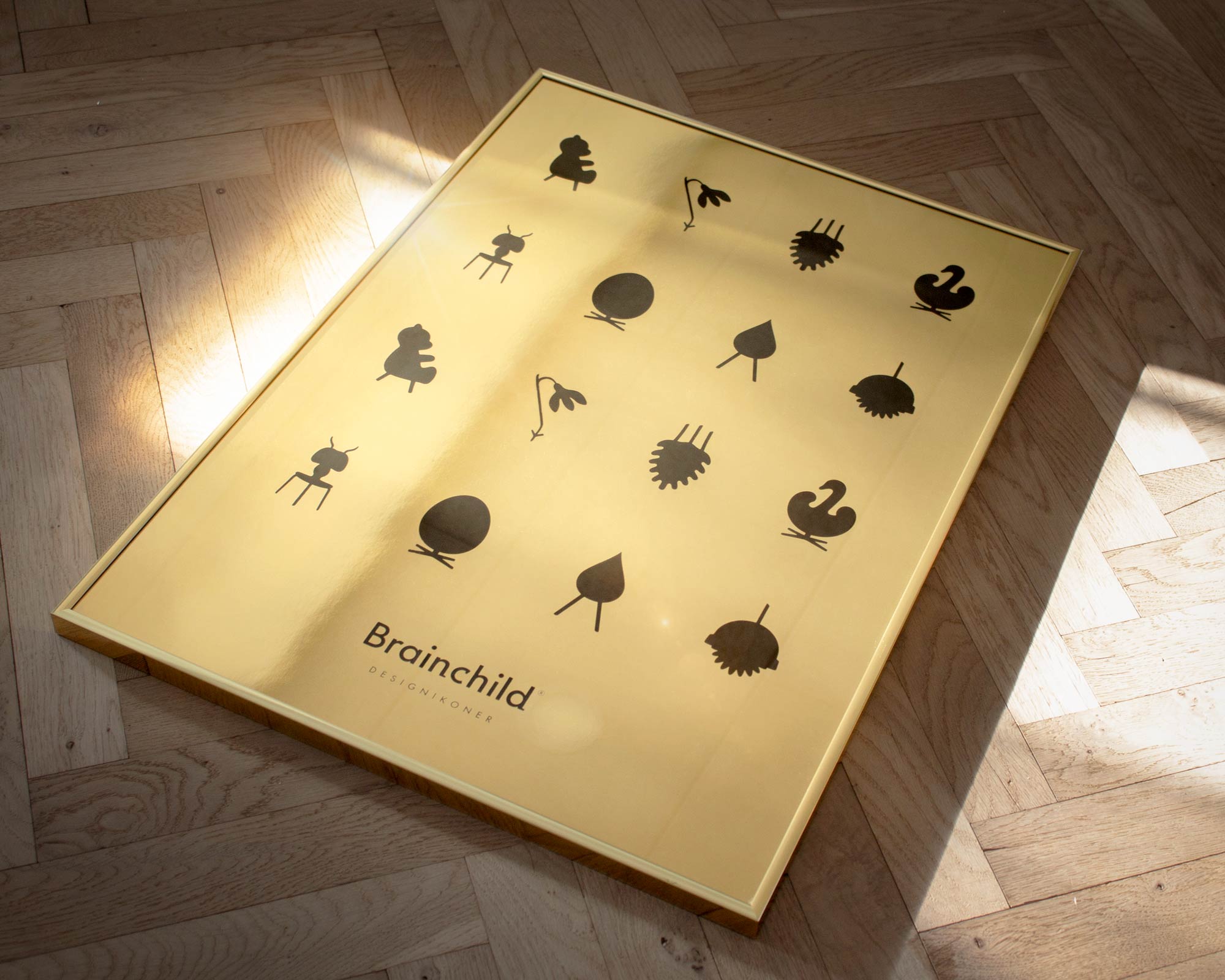 Designikoner i Limited Edition – Brainchild Posters