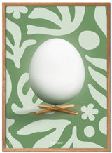 Brainchild – Poster – Flora – Green – The Egg