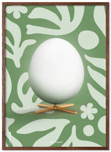 Brainchild – Poster – Flora – Green – The Egg