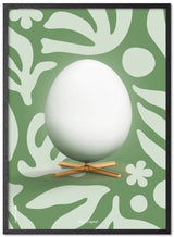 Brainchild – Poster – Flora – Green – The Egg