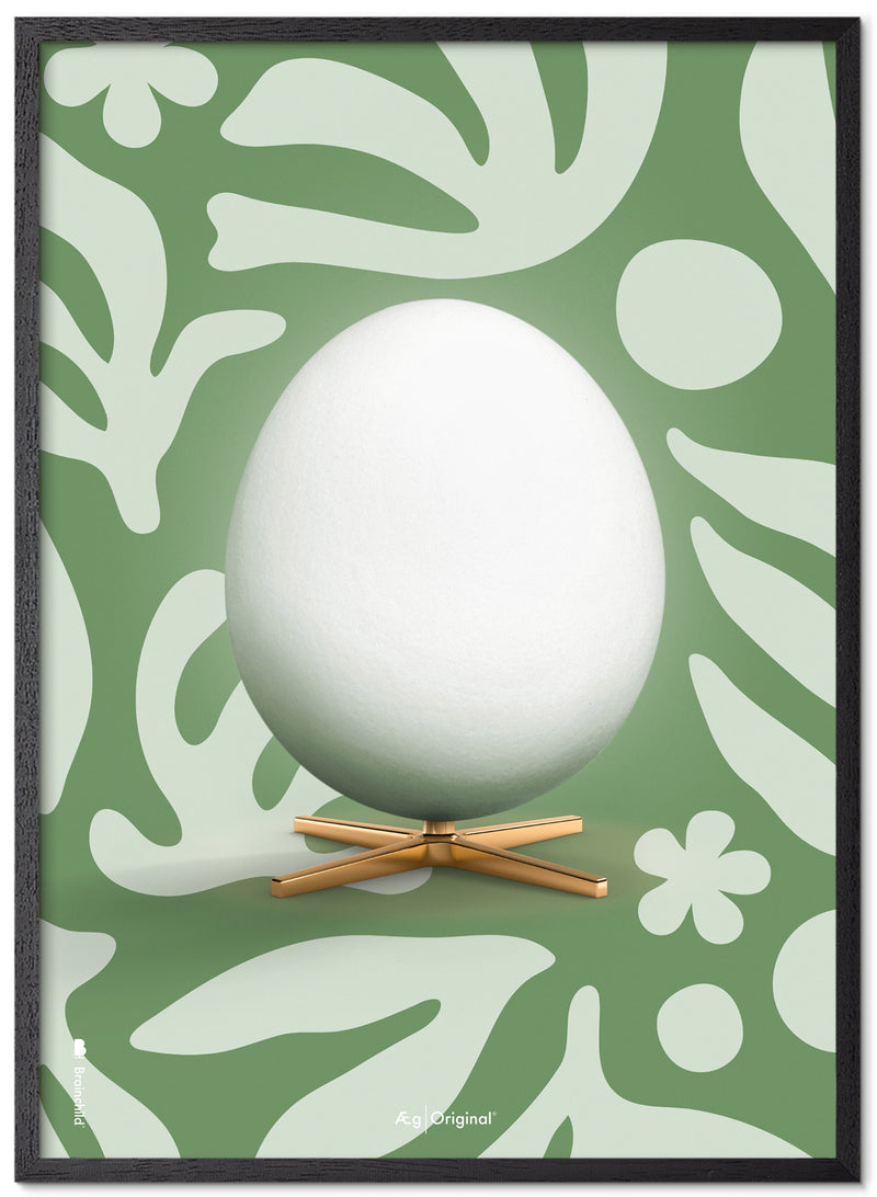 Brainchild – Poster – Flora – Green – The Egg