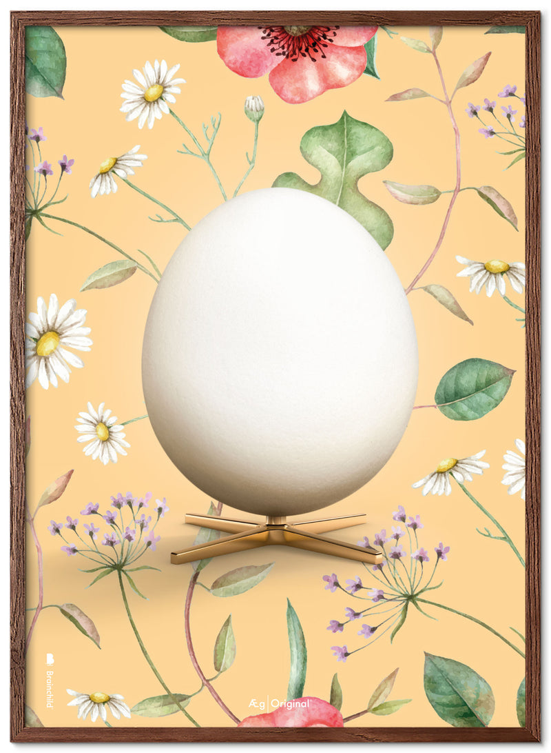 Brainchild – Poster – Flora – Yellow – The Egg