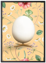 Brainchild – Poster – Flora – Yellow – The Egg