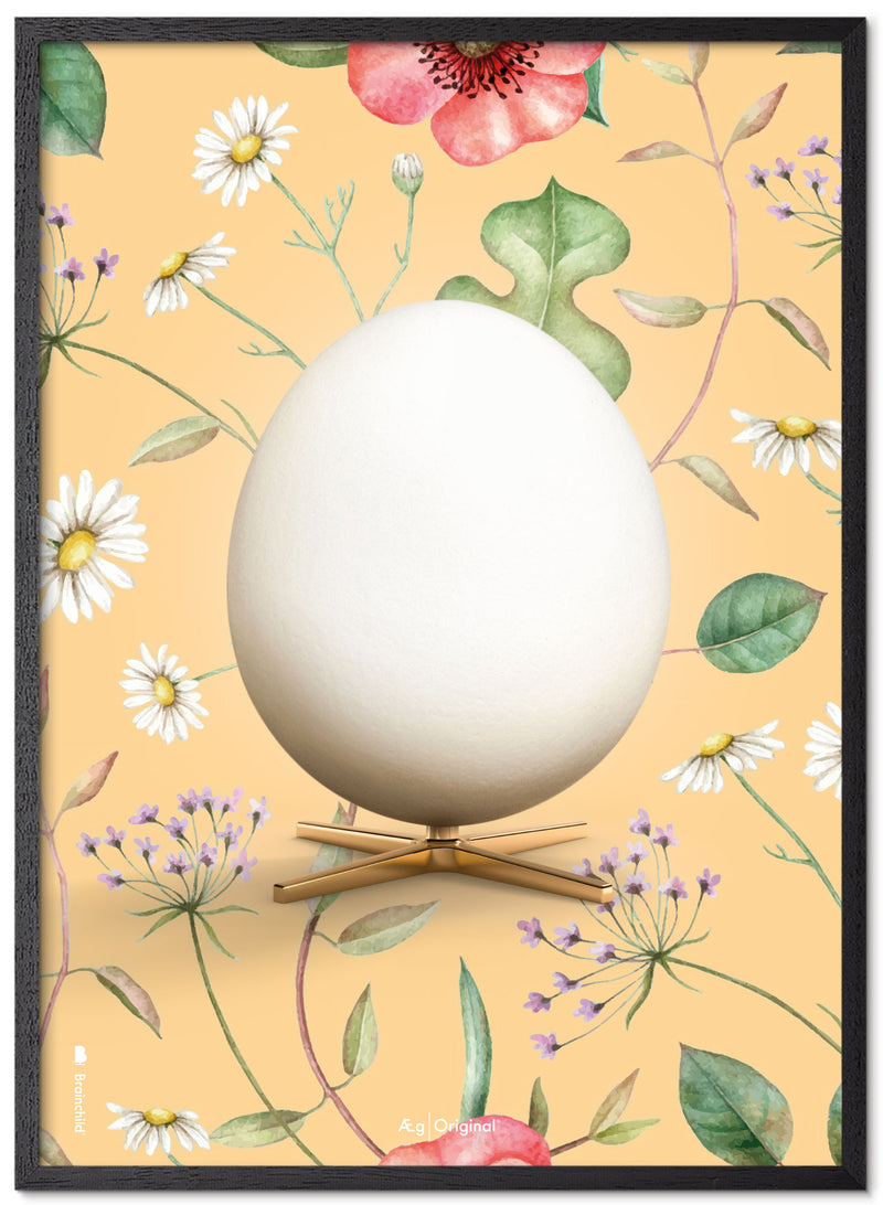 Brainchild – Poster – Flora – Yellow – The Egg