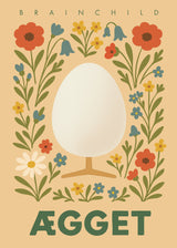 Brainchild – Poster – Flora – Hot Sand – The Egg