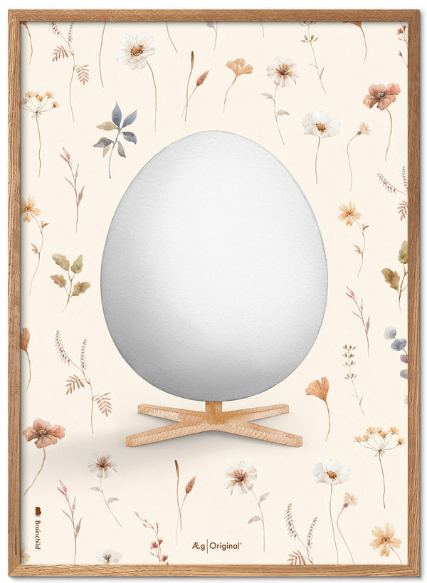 Brainchild – Poster – Flora – Sand – The Egg