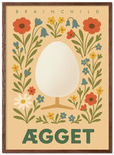 Brainchild – Poster – Flora – Hot Sand – The Egg