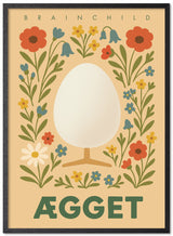 Brainchild – Poster – Flora – Hot Sand – The Egg
