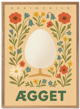 Brainchild – Poster – Flora – Hot Sand – The Egg