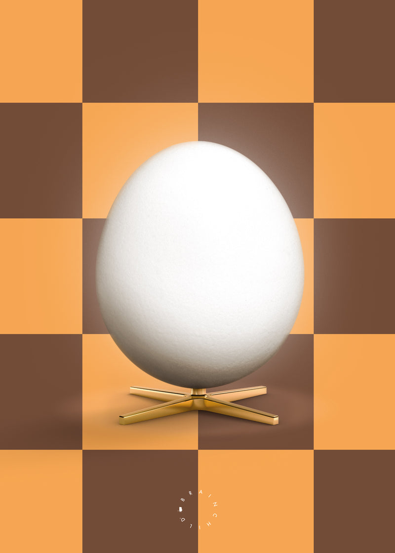 Brainchild – Poster – Modern Edition  – The Egg
