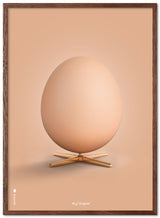 Brainchild – Poster – Classic – Hot Sand – The Egg