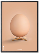 Brainchild – Poster – Classic – Hot Sand – The Egg
