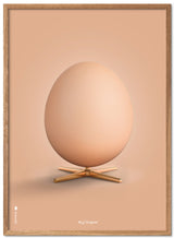 Brainchild – Poster – Classic – Hot Sand – The Egg