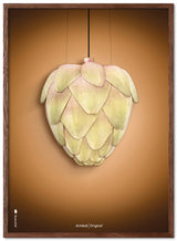Brainchild – Poster – Classic – Brown – The Artichoke