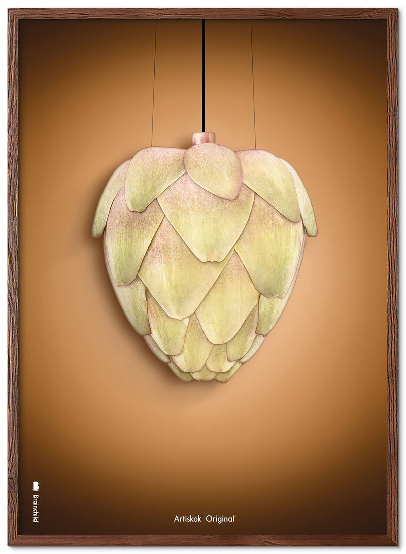 Brainchild – Poster – Classic – Brown – The Artichoke
