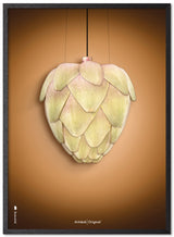 Brainchild – Poster – Classic – Brown – The Artichoke