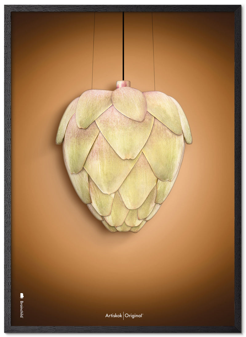Brainchild – Poster – Classic – Brown – The Artichoke