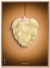 Brainchild – Poster – Classic – Brown – The Artichoke
