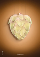 Brainchild – Poster – Classic – Brown – The Artichoke