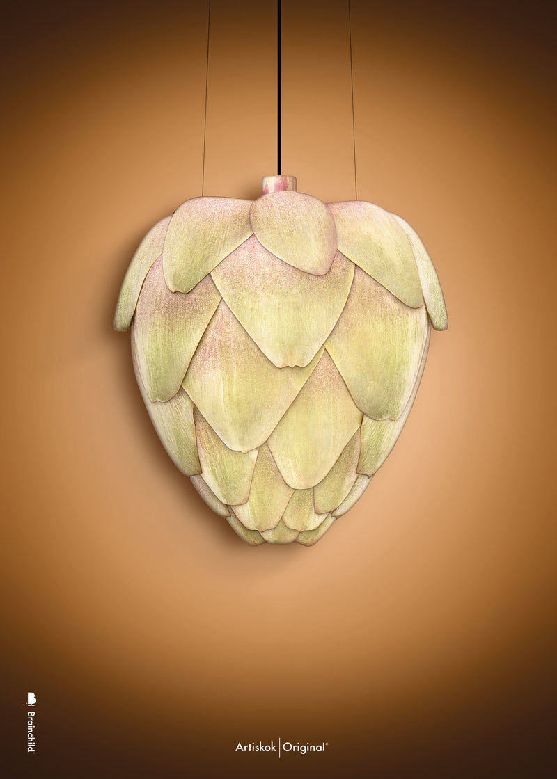 Brainchild – Poster – Classic – Brown – The Artichoke