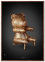 Brainchild – Poster – Classic – Black – The Papa Bear Figurine
