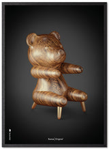 Brainchild – Poster – Classic – Black – The Papa Bear Figurine