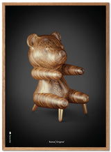 Brainchild – Poster – Classic – Black – The Papa Bear Figurine