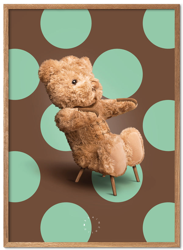 Brainchild – Poster – Modern Edition – The Papa Bear