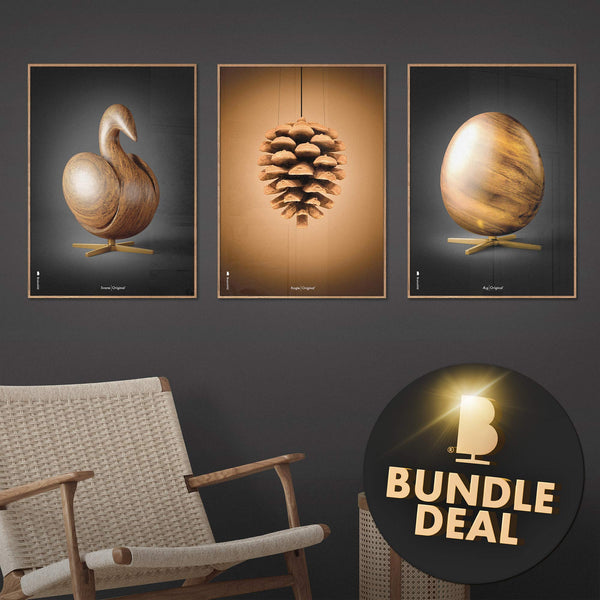 Brainchild – Gallery Wall Bundle – Choose 3 Posters – 12×16 in