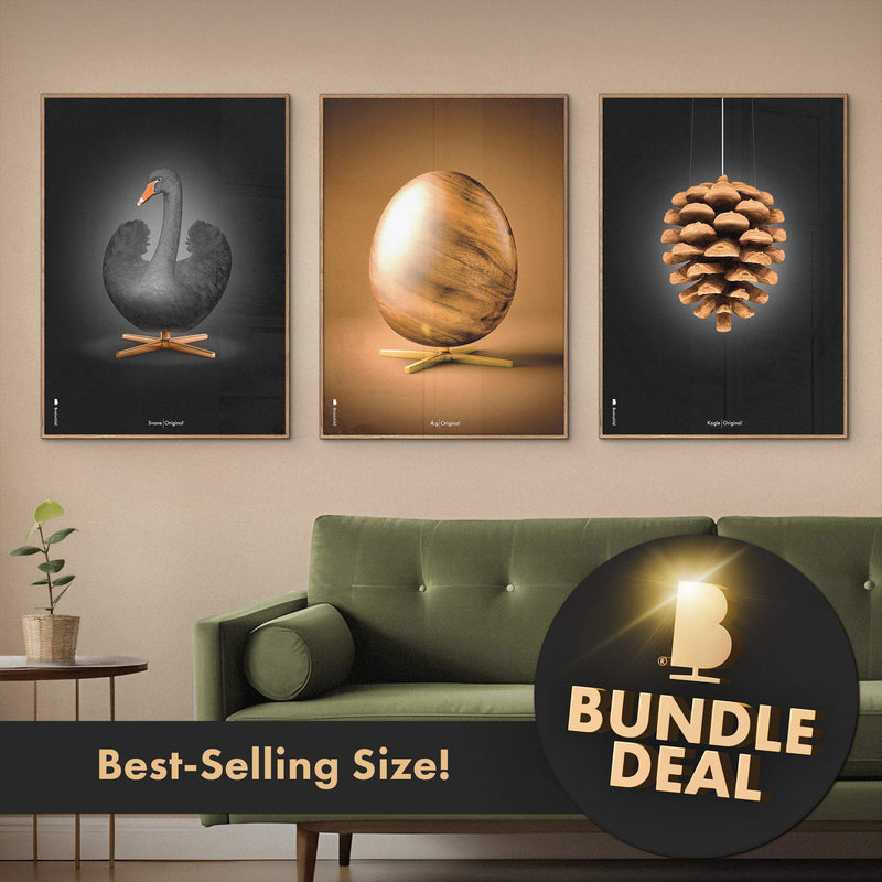 Brainchild – Gallery Wall Bundle – Choose 3 Posters – 18×24 in