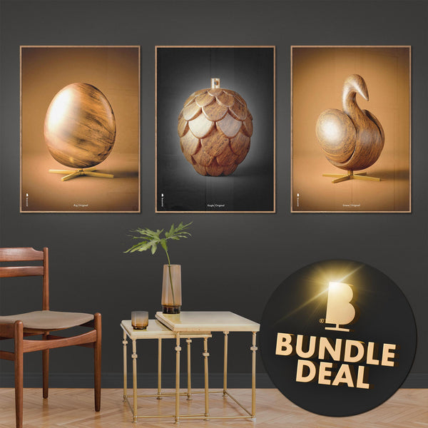 Brainchild – Gallery Wall Bundle – Choose 3 Posters – 24×36 in