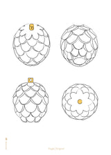 Brainchild – Poster – Classic – Design Sketches – The Pine Cone