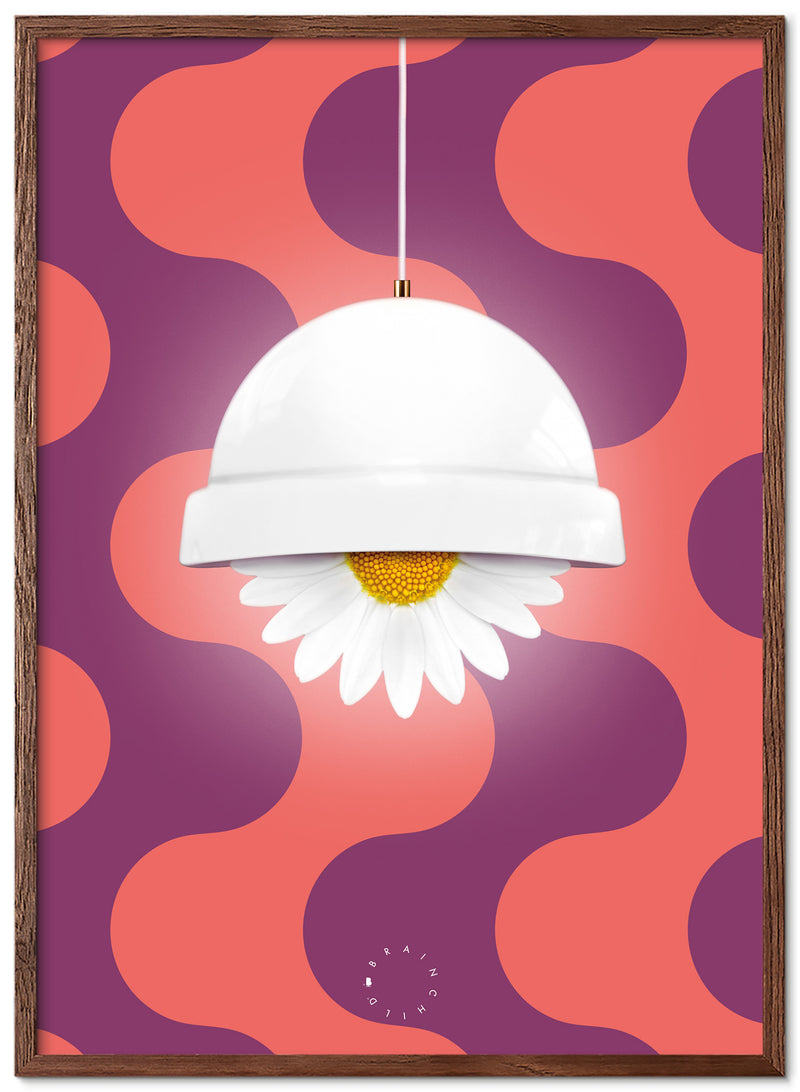 Brainchild – Poster – Modern Edition – The Flowerpot