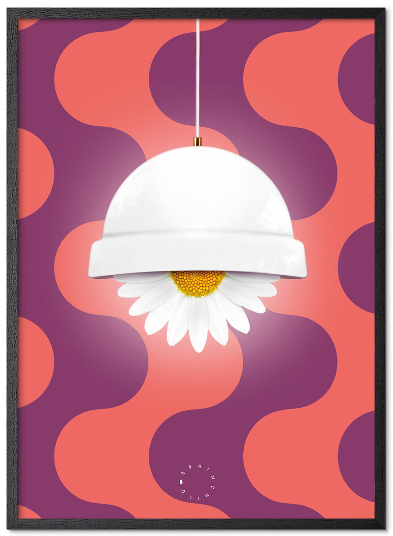 Brainchild – Poster – Modern Edition – The Flowerpot