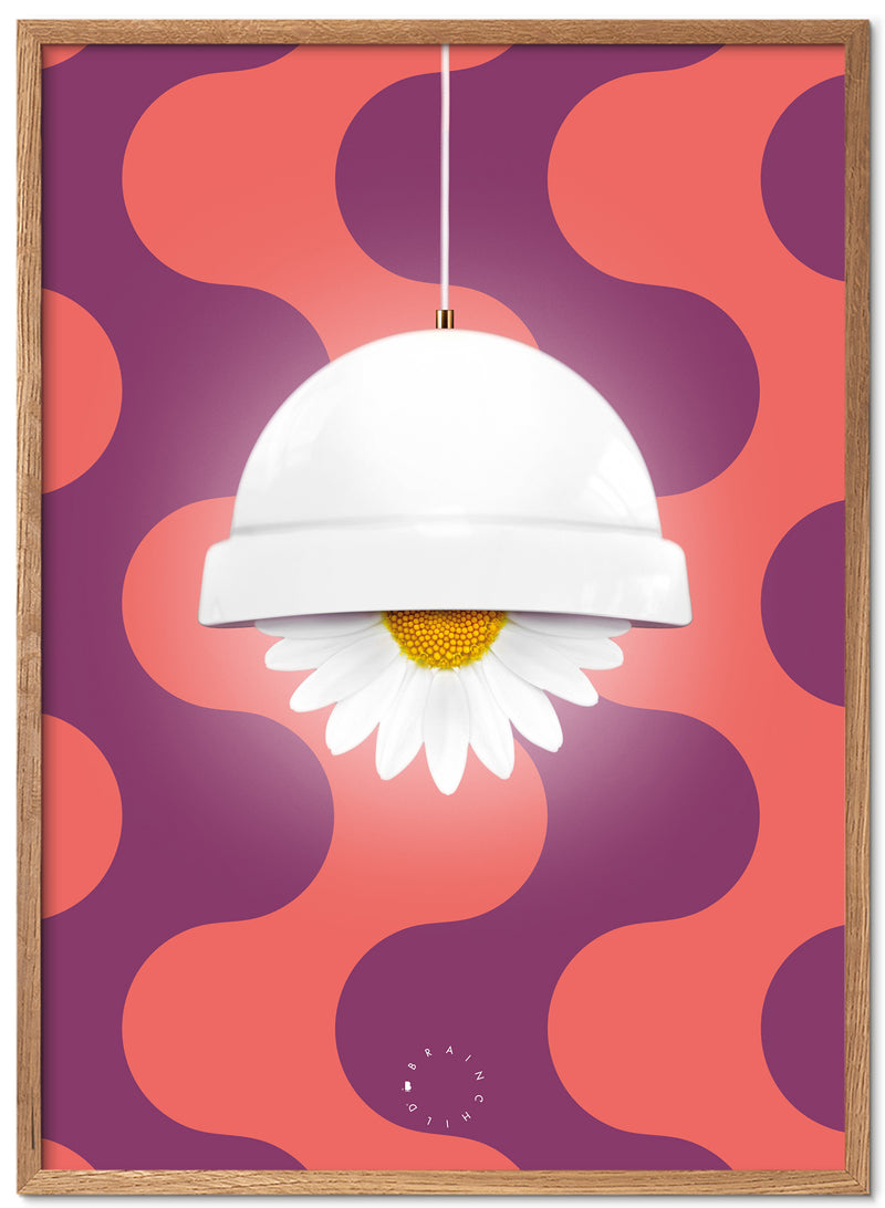 Brainchild – Poster – Modern Edition – The Flowerpot