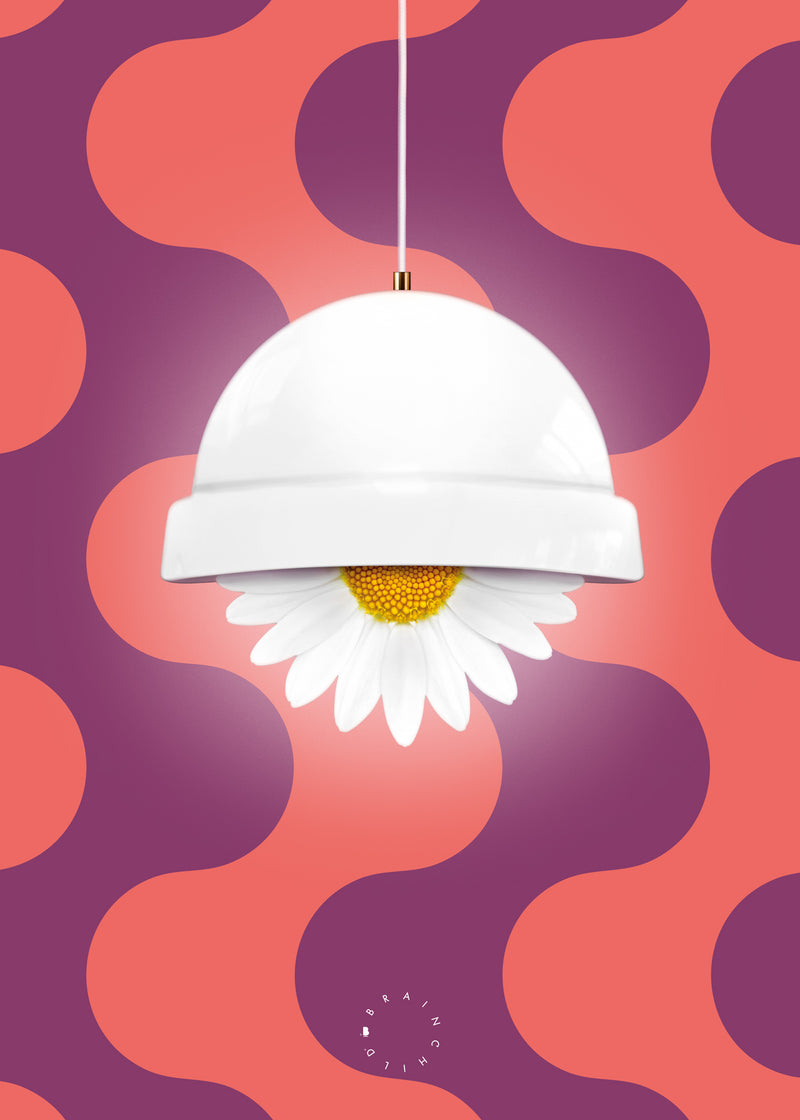 Brainchild – Poster – Modern Edition – The Flowerpot