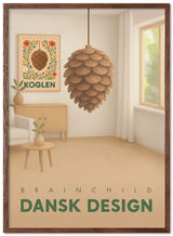 Brainchild – Poster – Danish Design – Room – The Pine Cone