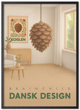 Brainchild – Poster – Danish Design – Room – The Pine Cone