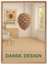 Brainchild – Poster – Danish Design – Room – The Pine Cone