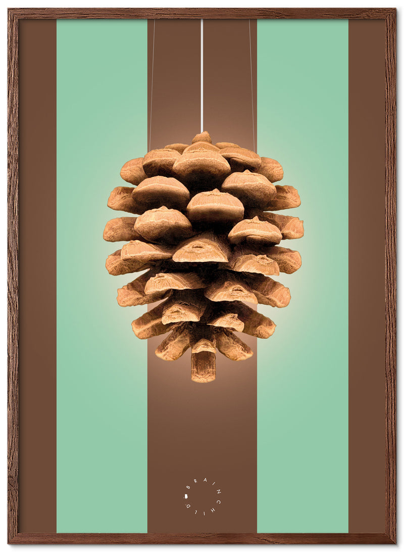 Brainchild – Poster – Modern Edition  – The Pine Cone