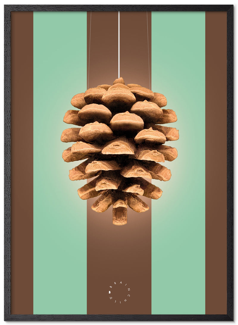 Brainchild – Poster – Modern Edition  – The Pine Cone