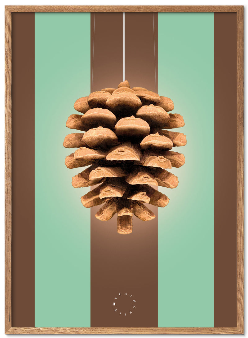 Brainchild – Poster – Modern Edition  – The Pine Cone