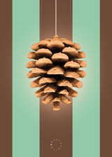 Brainchild – Poster – Modern Edition  – The Pine Cone