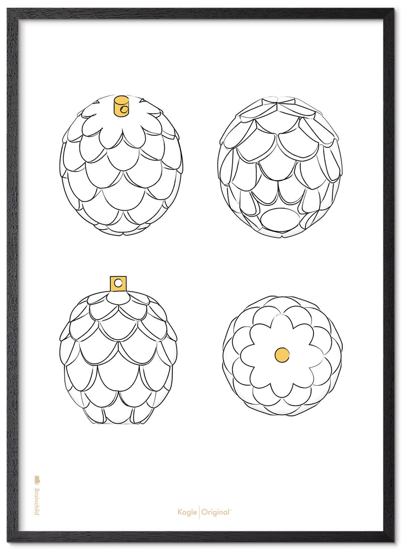 Brainchild – Poster – Classic – Design Sketches – The Pine Cone