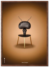 Brainchild – Poster – Classic – Brown – The Ant