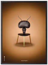 Brainchild – Poster – Classic – Brown – The Ant