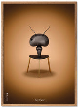 Brainchild – Poster – Classic – Brown – The Ant