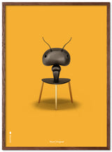 Brainchild – Poster – Classic – Yellow – The Ant