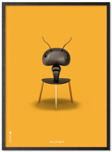 Brainchild – Poster – Classic – Yellow – The Ant