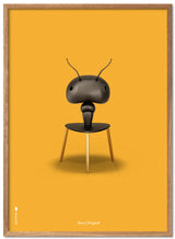 Brainchild – Poster – Classic – Yellow – The Ant